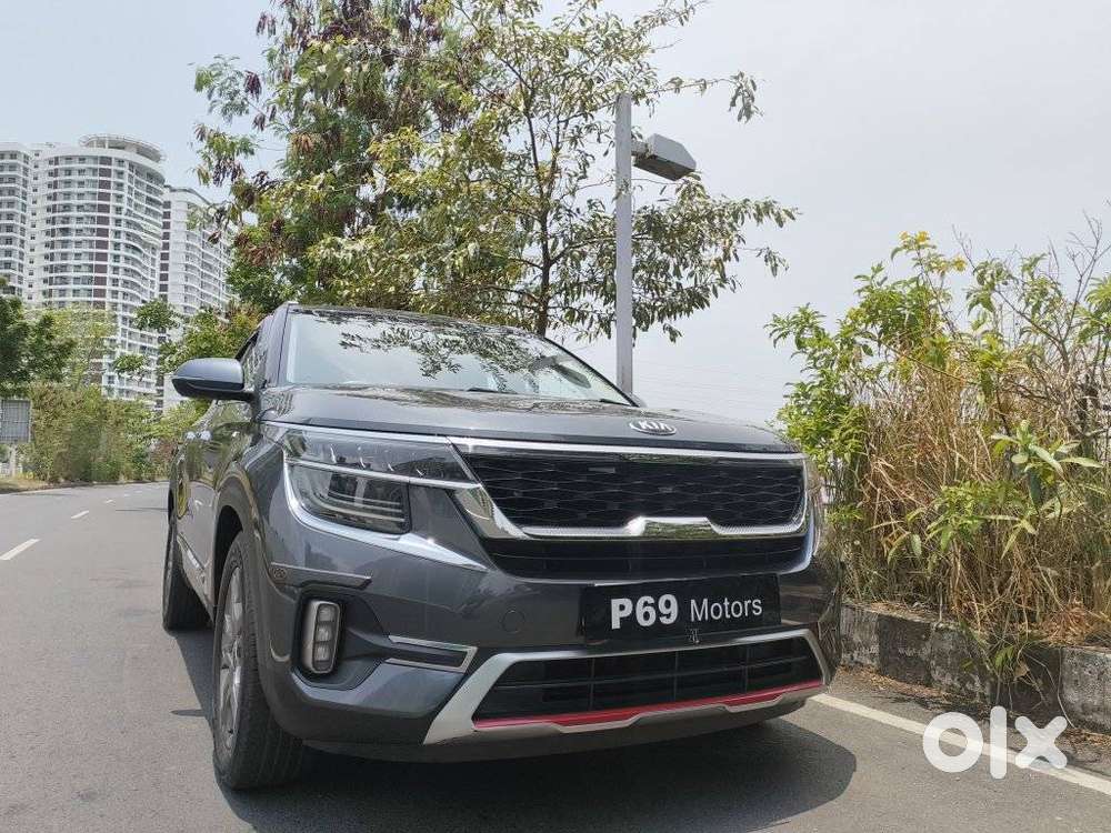 Kia Seltos 1.5 Htx+ Petrol At, 2020, Petrol