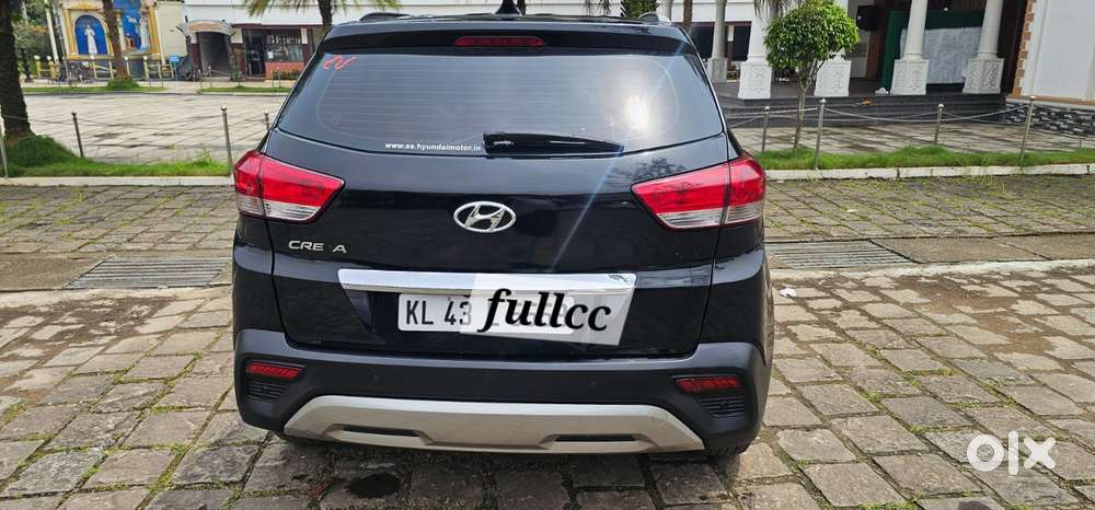 Hyundai Creta 1.6 Sx Automatic Diesel, 2018, Diesel