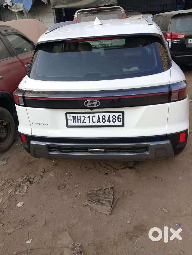 Hyundai Creta Facelift 2025