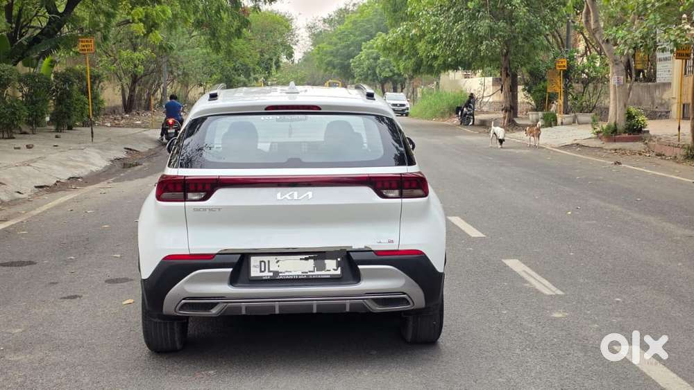 Kia Sonet 1.0 Htx Imt, 2023, Petrol