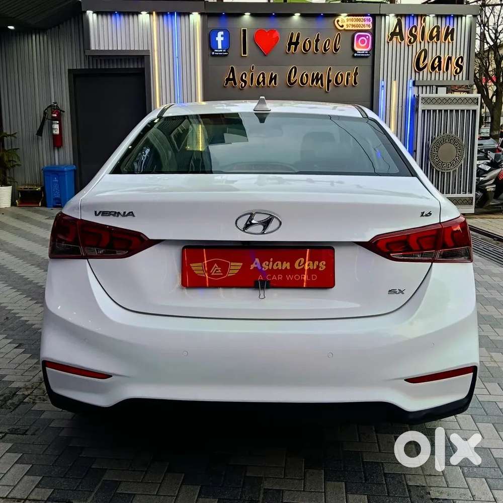 Hyundai Verna Vtvt 1.6 At Sx Option, 2019, Petrol
