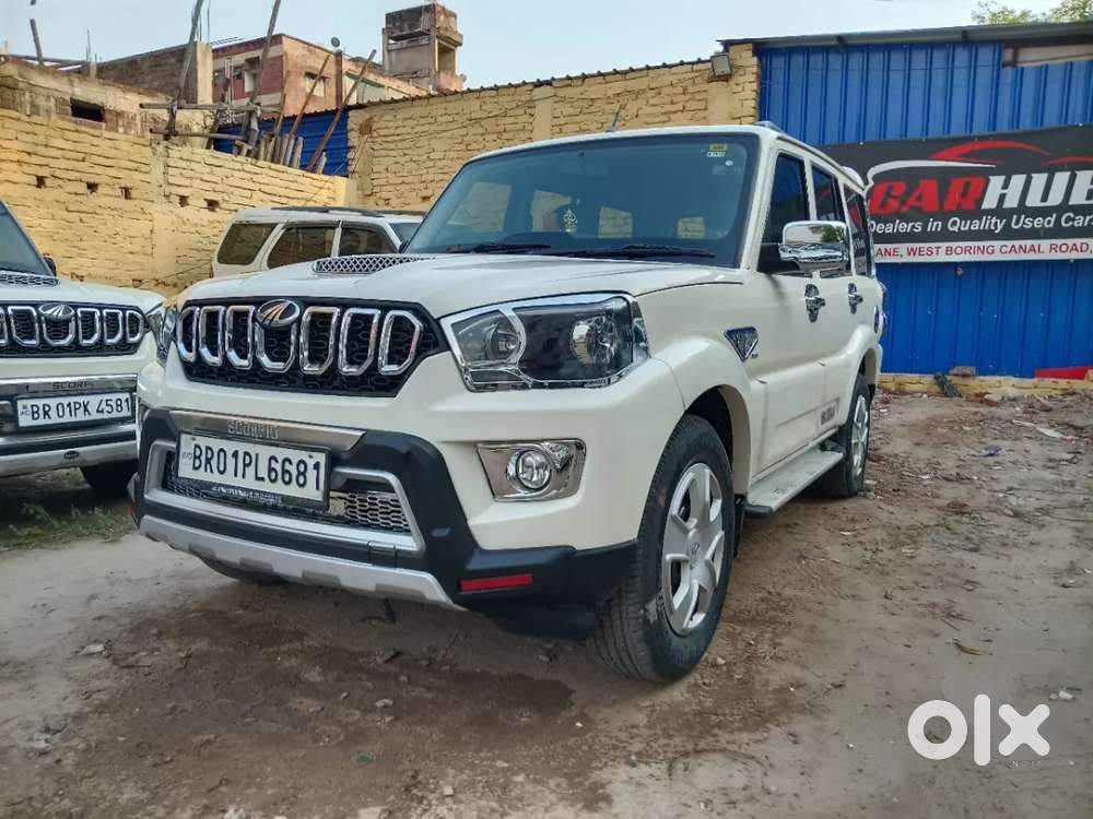 Mahindra Scorpio S5 Plus, 2020, Diesel