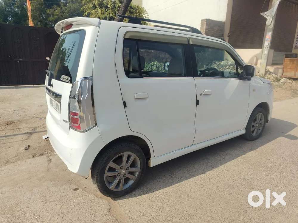 Maruti Wagon R 2017 No Problem Aone Condition Insurance Running