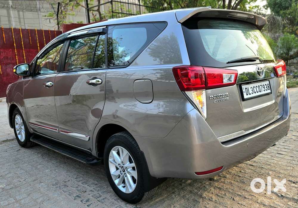 Toyota Innova Crysta 2.8 Gx At, 2019, Diesel