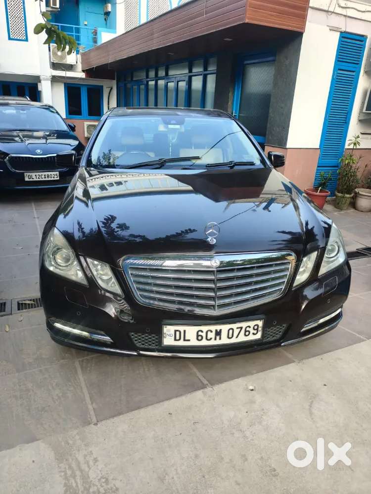 Mercedes-benz E-class Elegance 2012 Second Owner