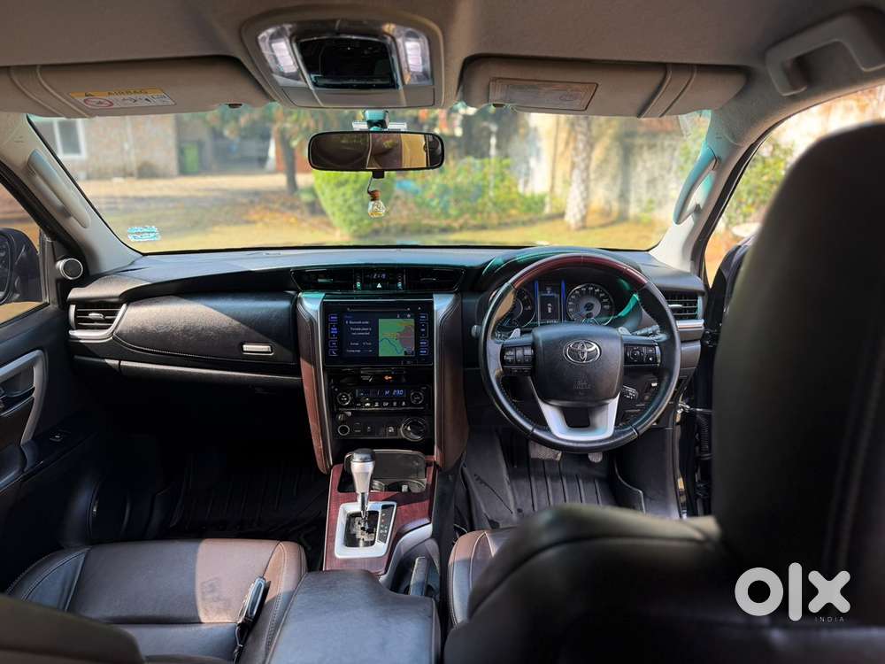 Toyota Fortuner Diesel Automatic 2017