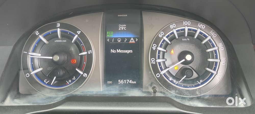 Toyota Innova Crysta 2.4 Zx Mt, 2018, Diesel