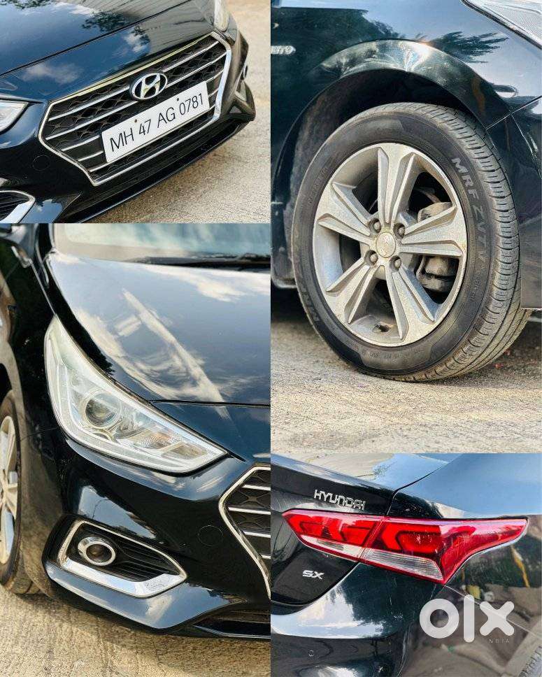 Hyundai New Verna, 2018, Petrol