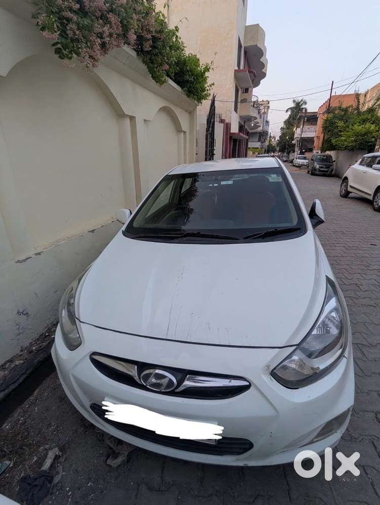 Hyundai Verna Diesel 2012