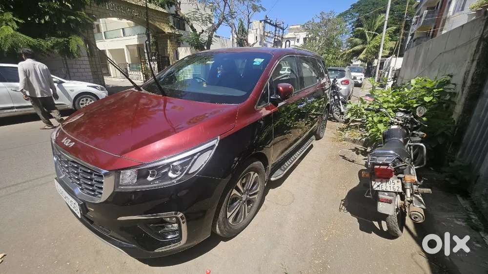 Kia Carnival 2022 Diesel Well Maintained