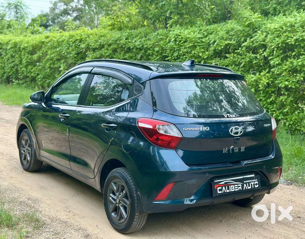 Hyundai Grand I10 Nios Sportz 1.2 Kappa Vtvt, 2022, Petrol