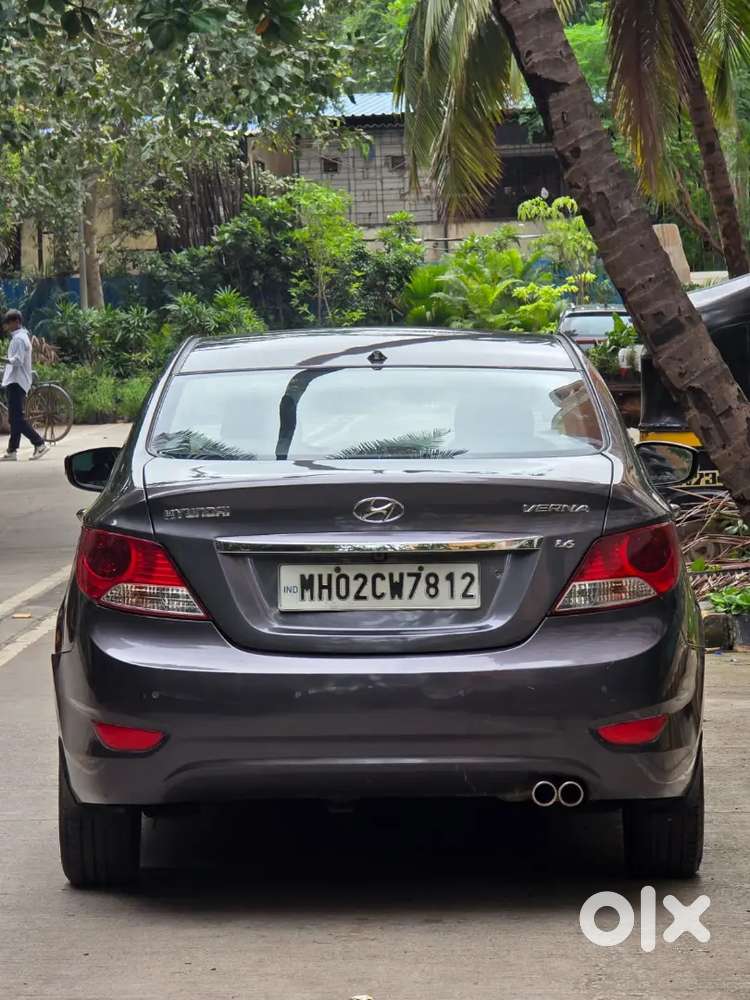 Hyundai Fluidic Verna 2013 Petrol 76000 Km Driven