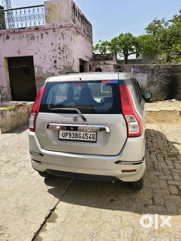 Maruti Suzuki Wagon R Flex Fuel 2019 Petrol Well Maintained