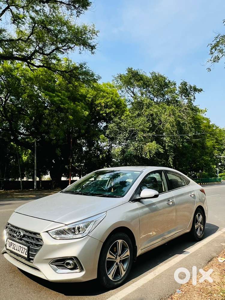 Hyundai Verna Diesel 2018 Well Maintained