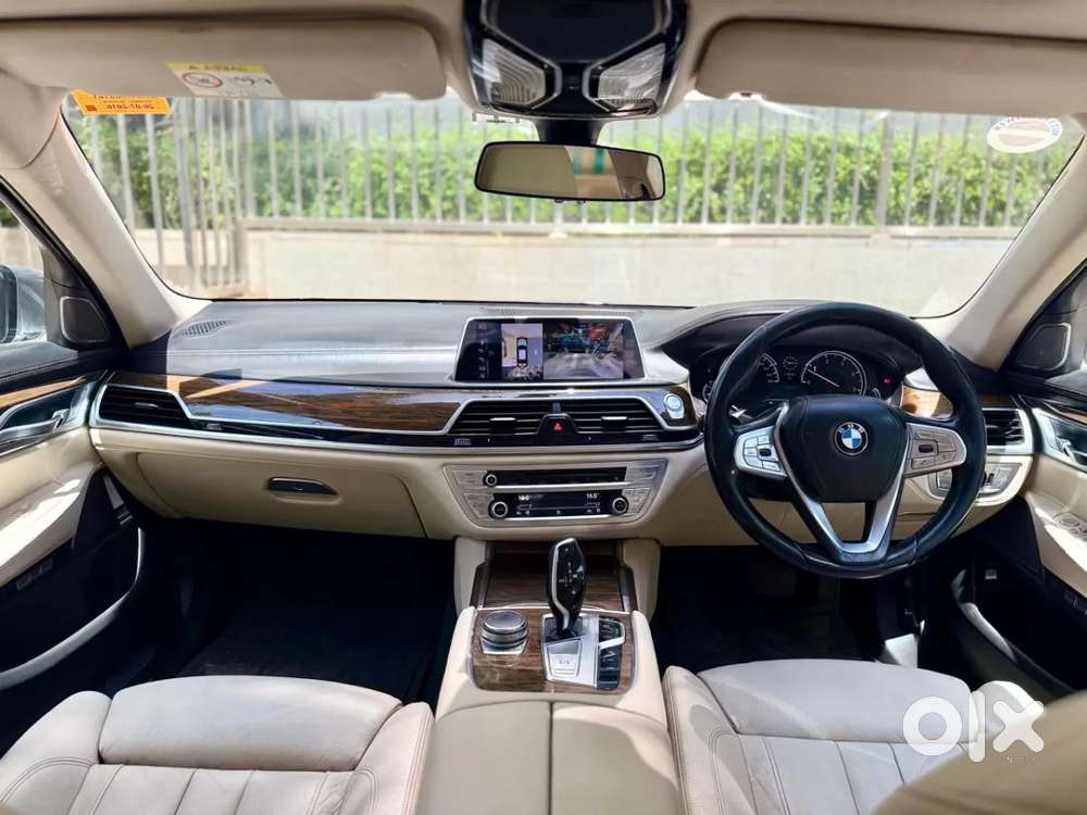 Bmw 7 Series, 2016, Diesel