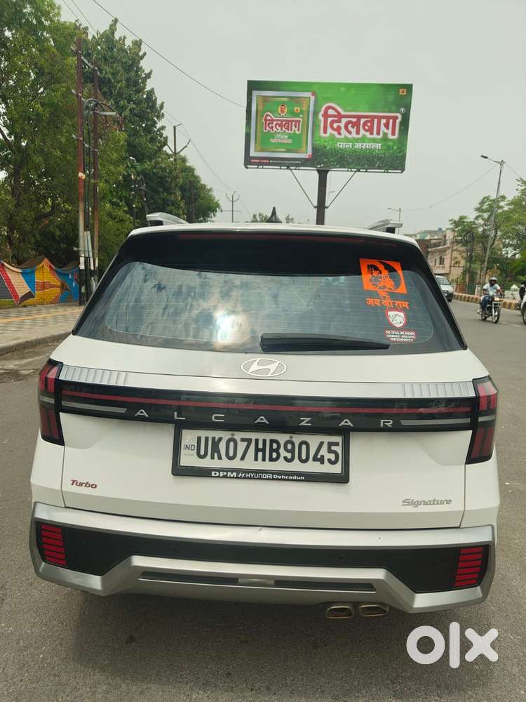 Hyundai Alcazar 1.5 Tdct Signature (o) 7s Petrol, 2025, Petrol