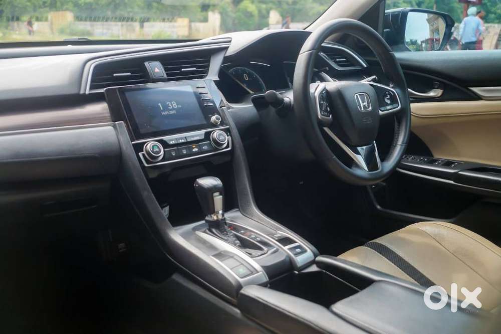 Honda Civic Zx Cvt I-vtec, 2019, Petrol