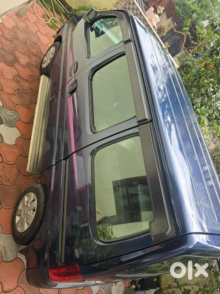 Maruti Suzuki Eeco 2014 Petrol And Cng Just Fitted 55214 Km Driven