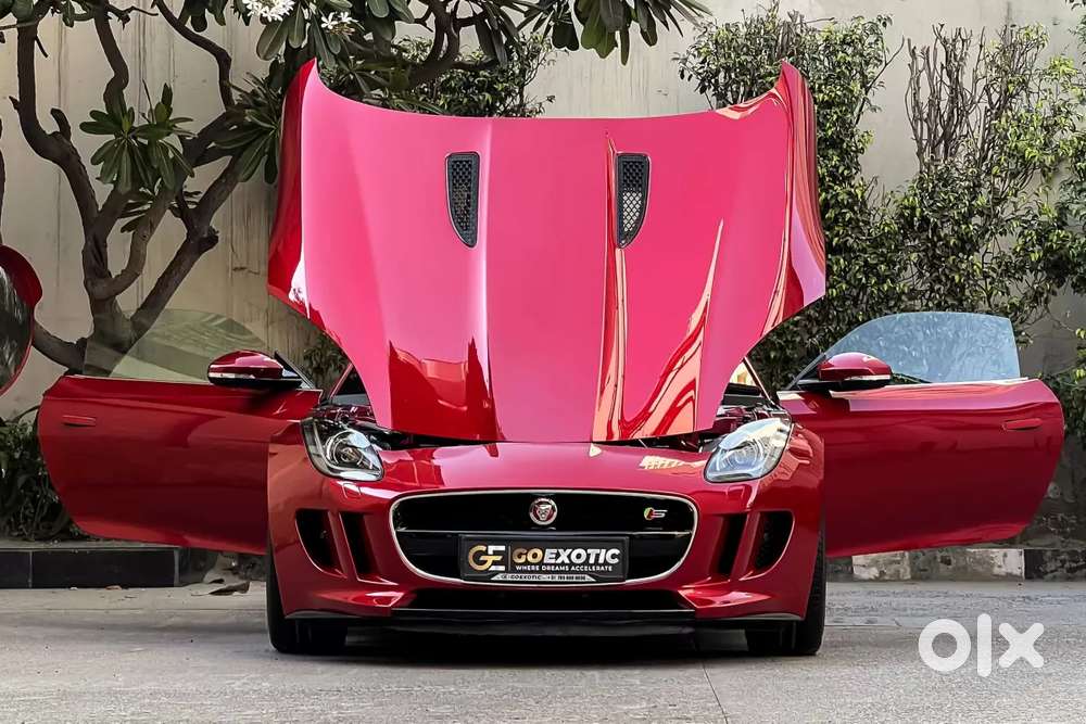 Jaguar F Type, 2016, Petrol