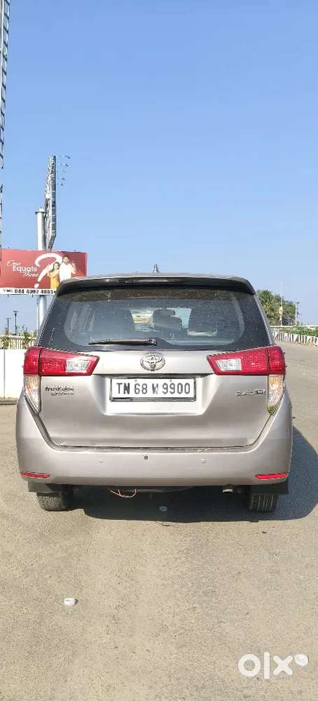 Toyota Innova Crysta 2018 Diesel 136000 Km Driven