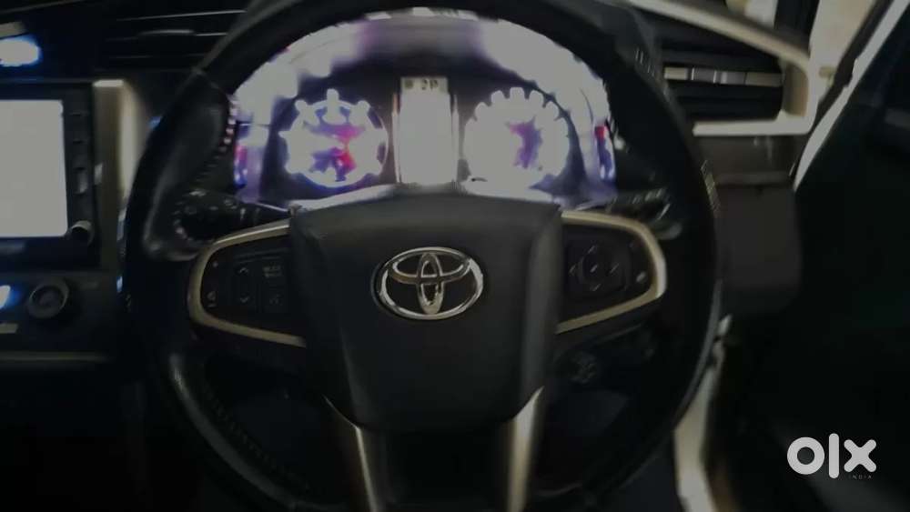 Toyota Innova Crysta [2020-ongoing] 2.4 Zx At 7 Str, 2021, Diesel