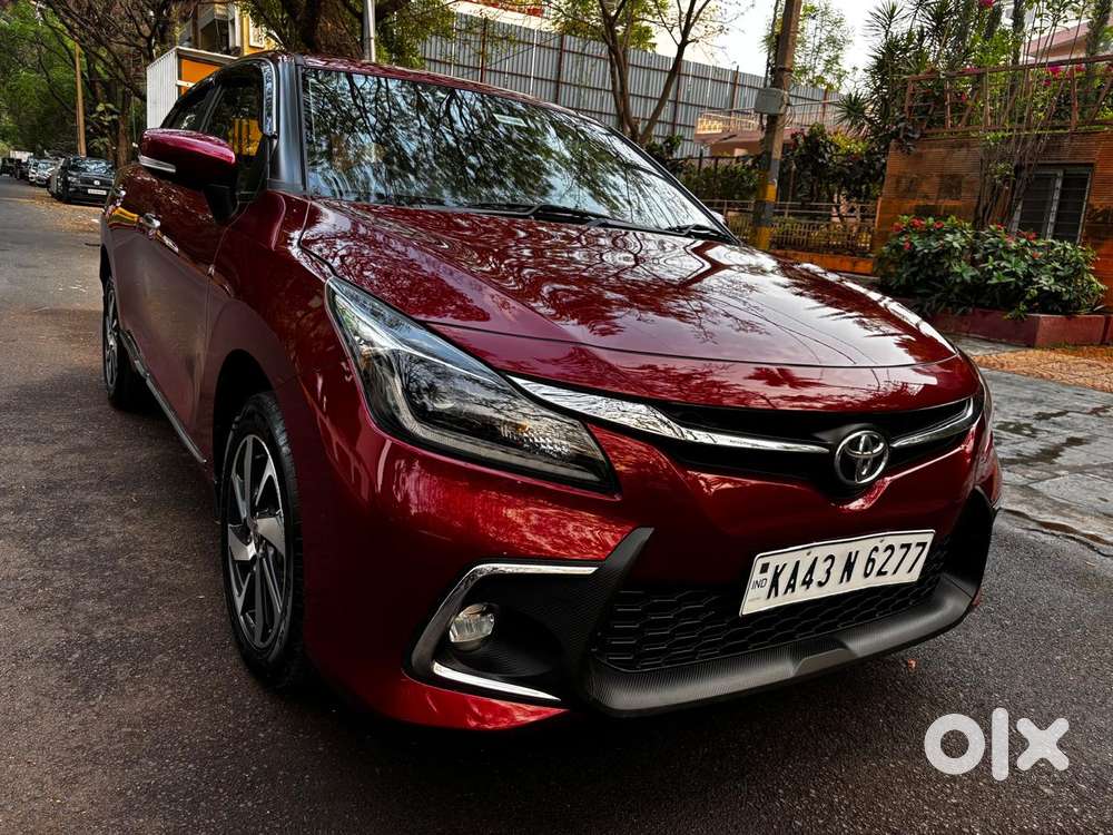 Toyota Glanza 1.2 G Amt, 2024, Petrol