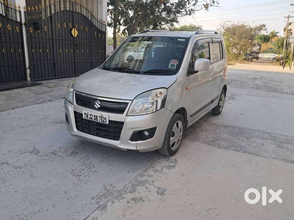 Maruti Suzuki Wagon R 1.0 2015-2019 Vxi Amt, 2016, Petrol
