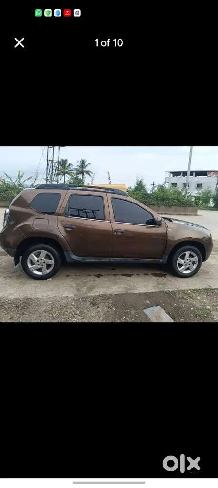 Renault Duster 110 Pc 2012 Diesel