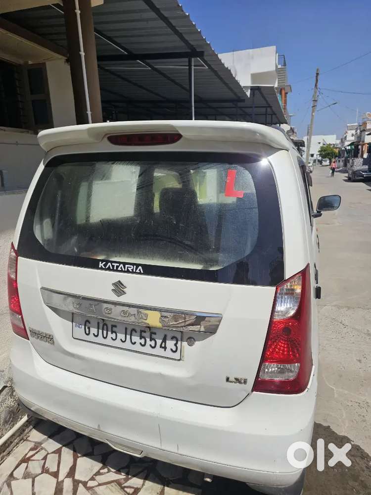 Maruti Suzuki Wagon R 2012 Cng & Hybrids Good Condition