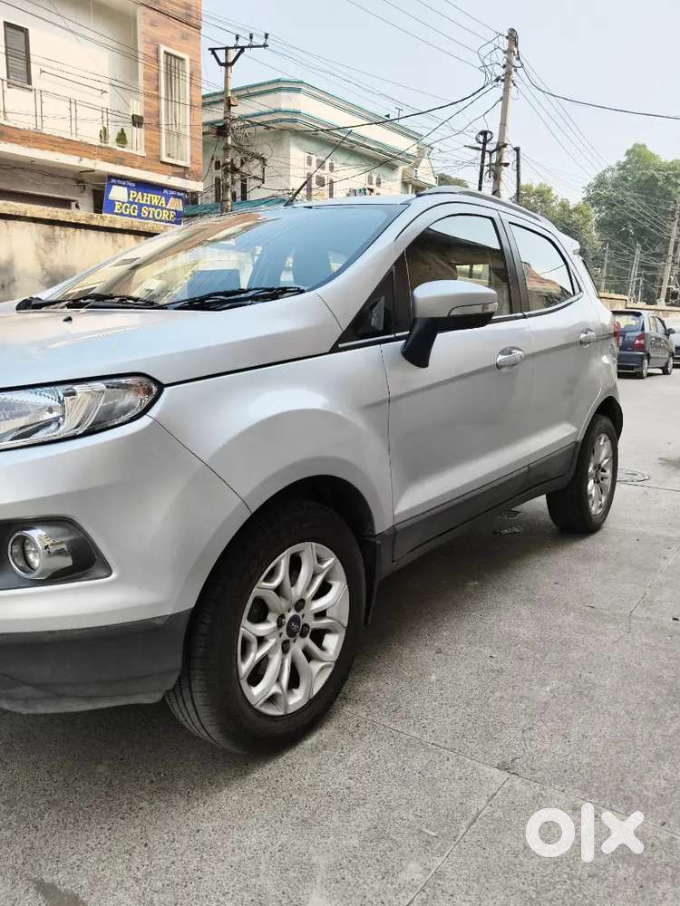 Ford Ecosport Diesel 2016