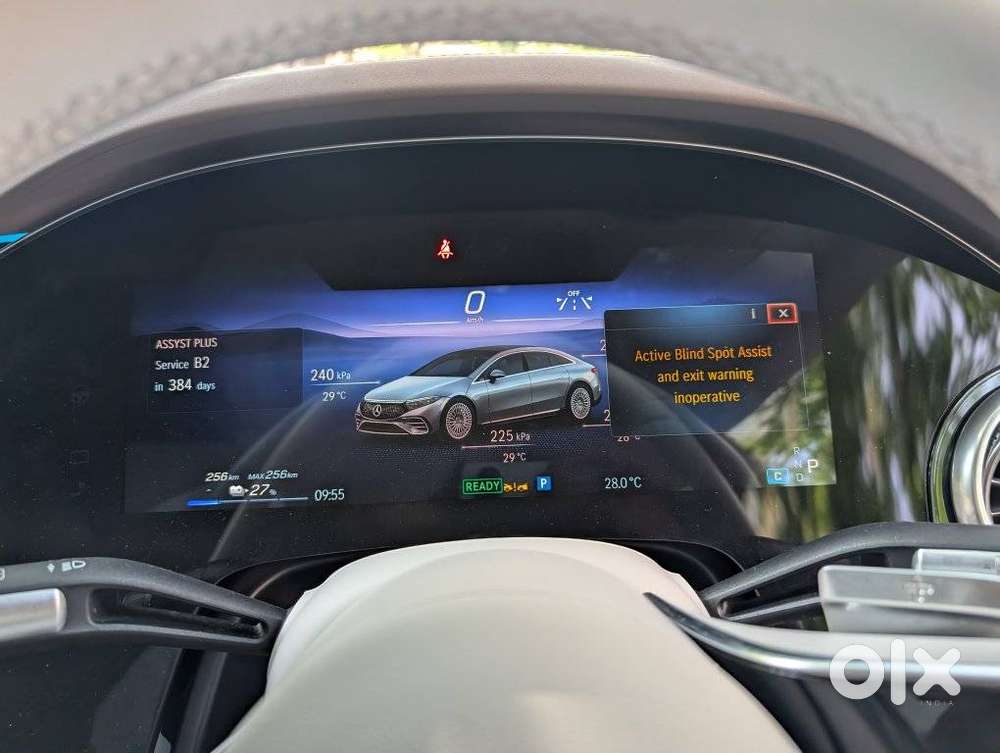 Mercedes-benz Eqs 580 4matic, 2023, Electric