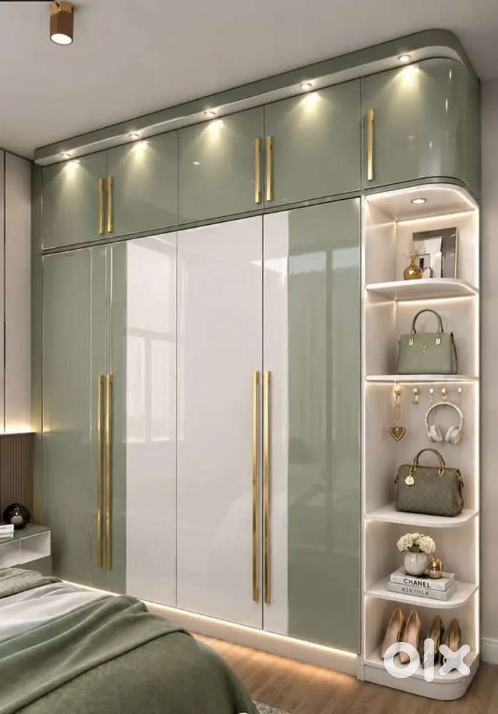 Modern Wardrobe  Custom Design