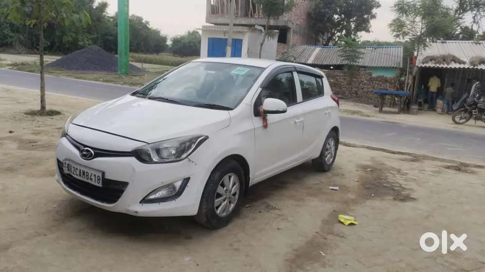 Hyundai I20 2012 Car