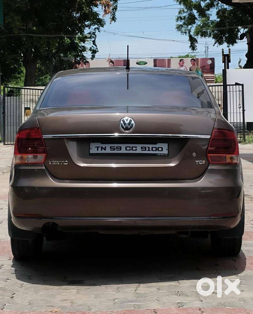 Volkswagen Vento, 2019, Diesel