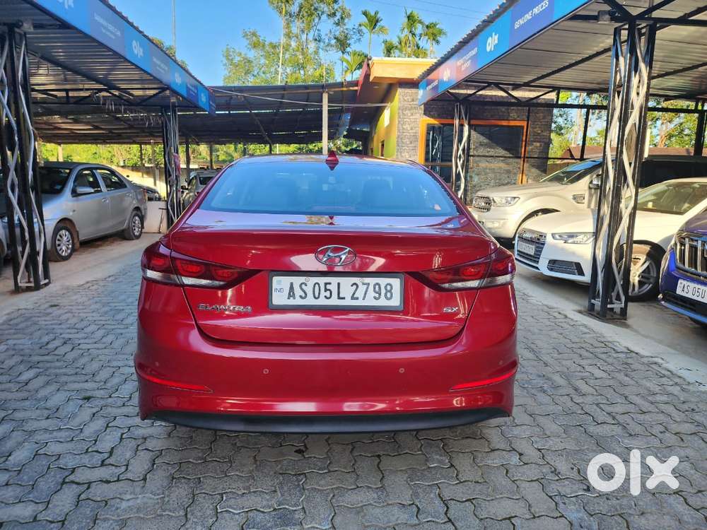 Hyundai Elantra 2.0 Sx Option, 2018, Petrol