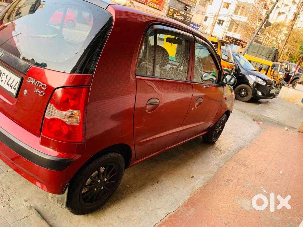 Hyundai Santro Xing 2007 Petrol Well Maintained
