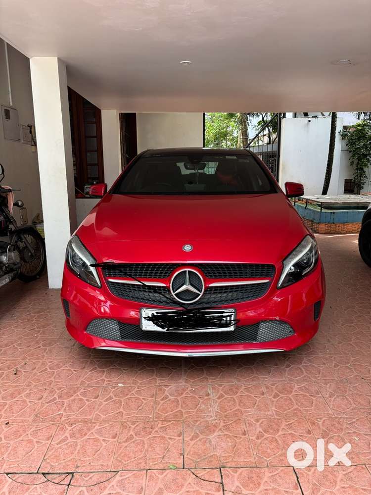 Mercedes-benz A-class 2017