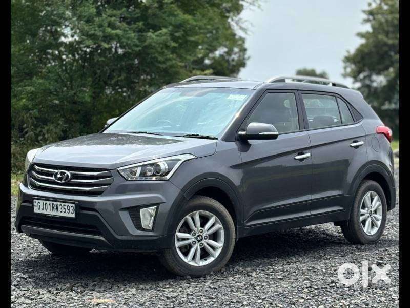 Hyundai Creta 1.6 Sx Plus, 2016, Petrol