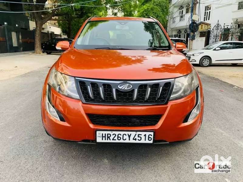 Mahindra Xuv500 At W10 Fwd, 2016, Diesel