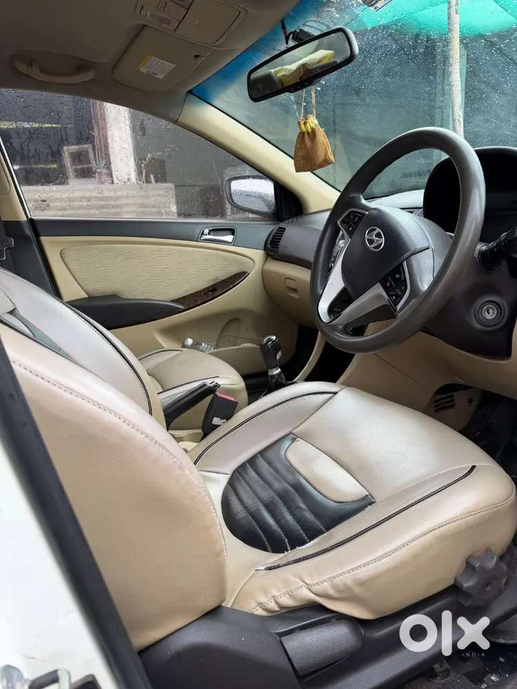 Hyundai Verna Crdi Sx 2011 Diesel Manual