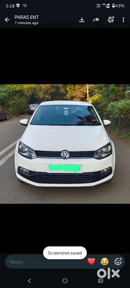 Volkswagen Polo 2019 Petrol Comfortline
