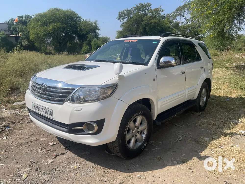 Toyota Fortuner 2012 Diesel Renewal 2031