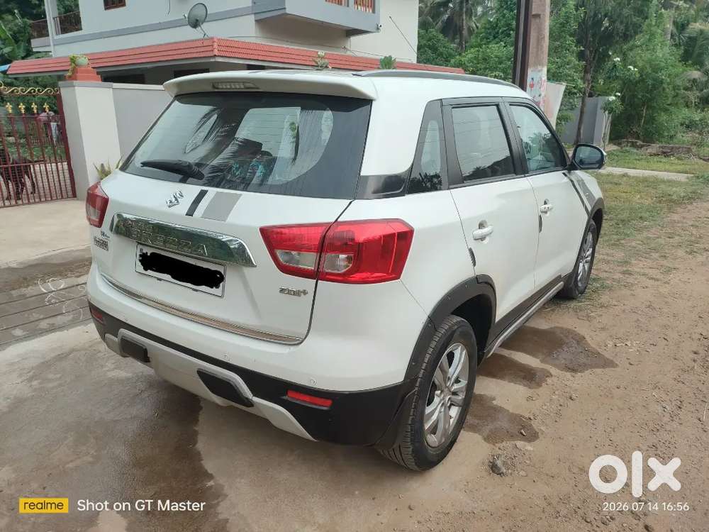 Maruti Suzuki Brezza Zdi Plus 2017 Diesel
