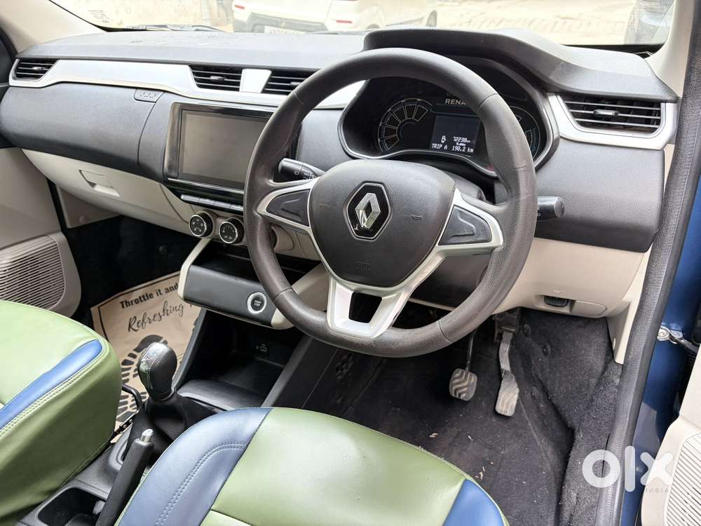 Renault Triber Rxz Easy-r Amt, 2021, Petrol