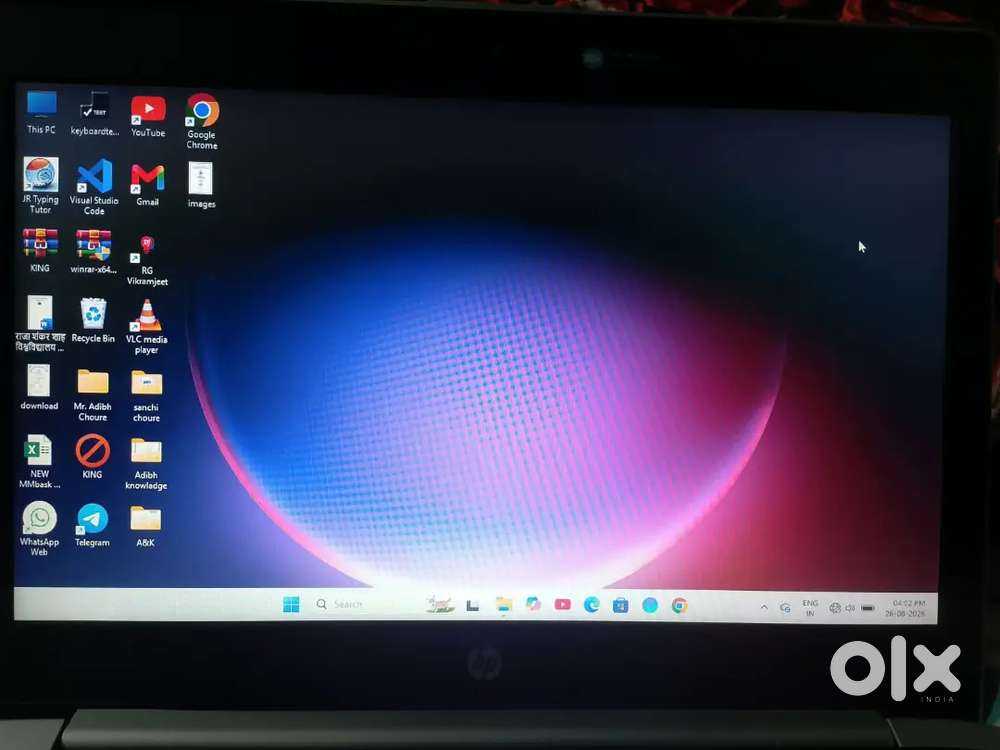 HP Probook 8/512gb SSD+512HDD 1 year used condition all okay brand new