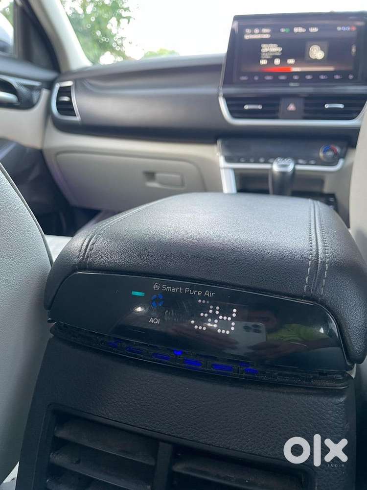 Kia Seltos Htx Sunroof Petrol 2022 1st Onwer Fully Insured