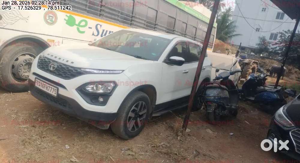 Tata Harrier Xzs Dark Edition 2022