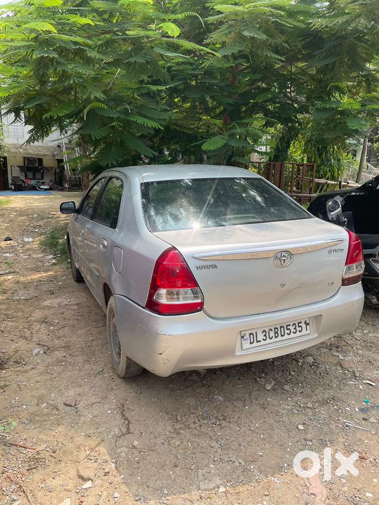 Toyota Etios Petrol 2011