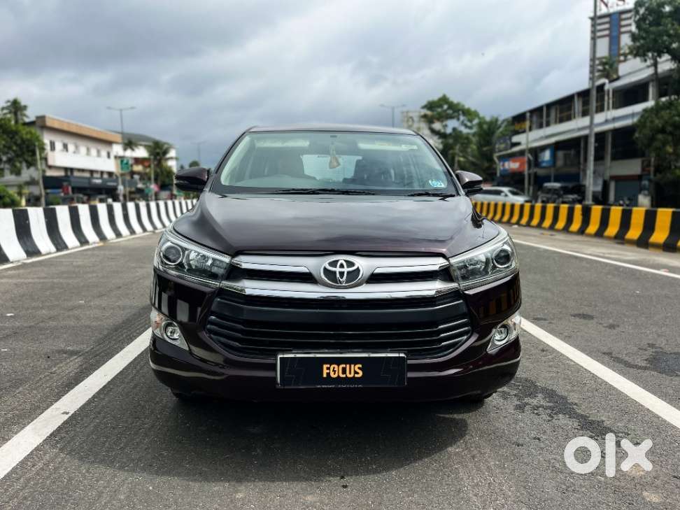 Toyota Innova Crysta 2.4 V, 2019, Diesel