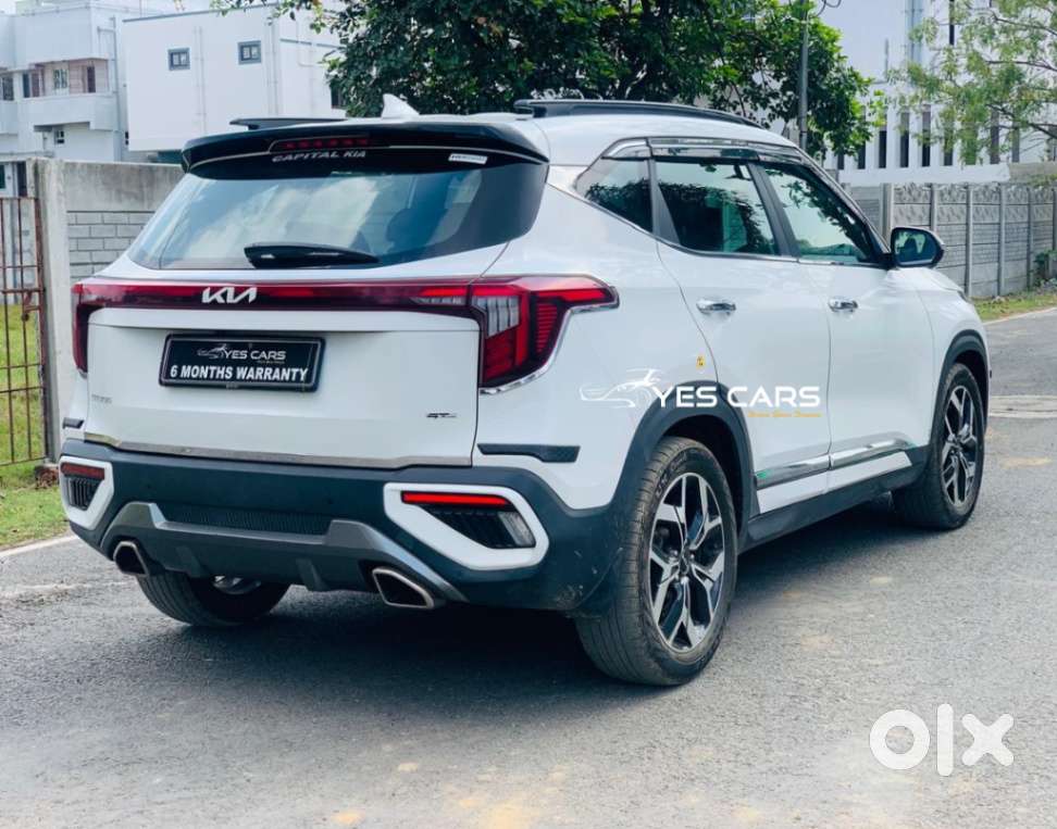 Kia Seltos Gtx Plus, 2023, Petrol
